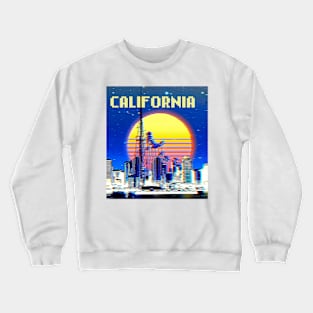 California 90s retro shirt Crewneck Sweatshirt